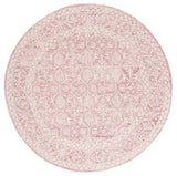 Safavieh Metro Met903U Dark Pink/Ivory Rug.