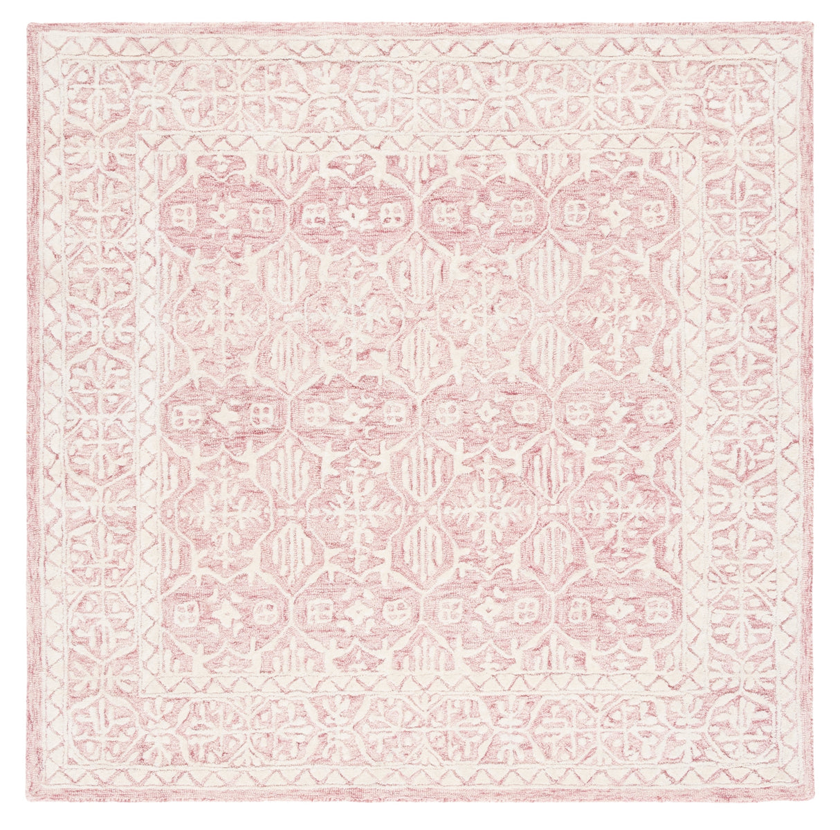 Safavieh Metro Met903U Dark Pink/Ivory Rug.