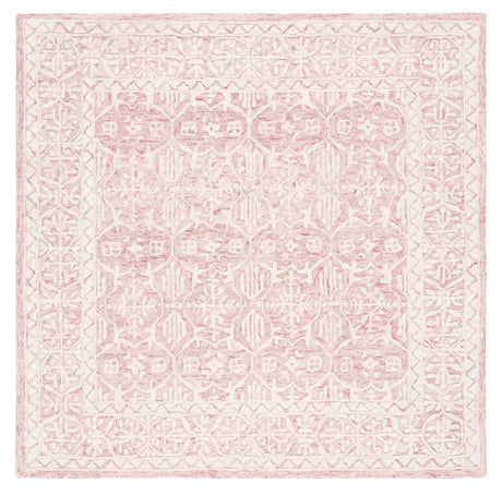 Safavieh Metro Met903U Dark Pink/Ivory Rug.