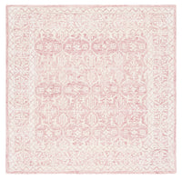 Safavieh Metro Met903U Dark Pink/Ivory Area Rug