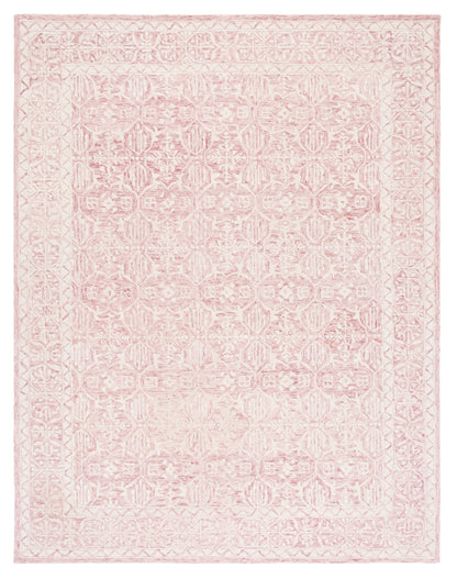 Safavieh Metro Met903U Dark Pink/Ivory Area Rug