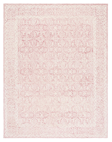 Safavieh Metro Met903U Dark Pink/Ivory Rug.