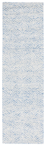 Safavieh Metro Met904M Blue/Ivory Rug.