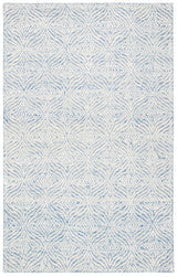 Safavieh Metro Met904M Blue/Ivory Rug.