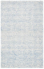 Safavieh Metro Met904M Blue/Ivory Rug.