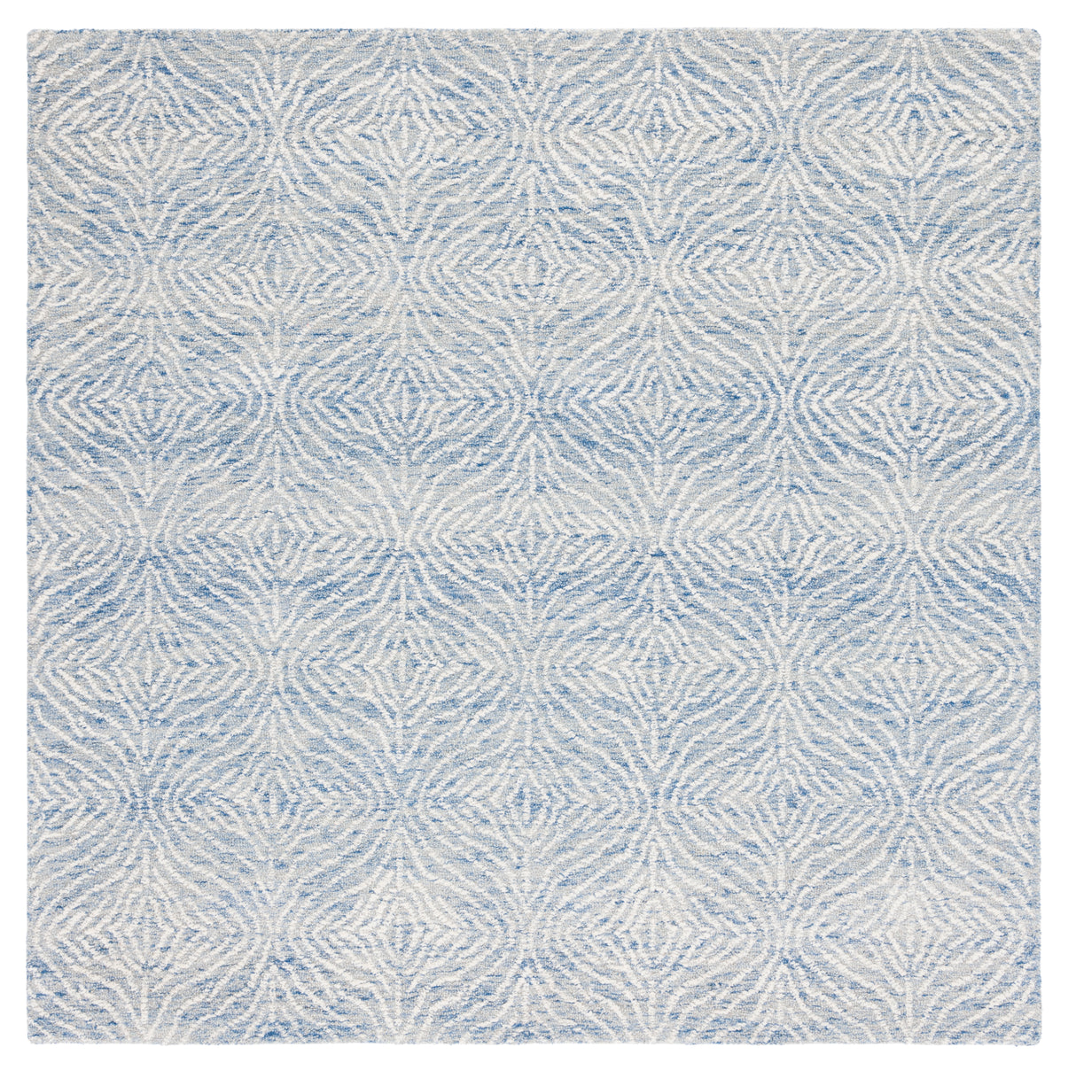 Safavieh Metro Met904M Blue/Ivory Rug.