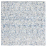 Safavieh Metro Met904M Blue/Ivory Rug.