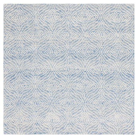 Safavieh Metro Met904M Blue/Ivory Rug.
