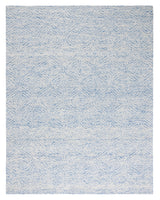 Safavieh Metro Met904M Blue/Ivory Rug.
