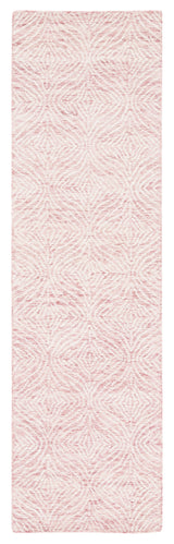 Safavieh Metro Met904U Dark Pink/Ivory Rug.