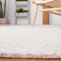 Safavieh Metro Met904U Dark Pink/Ivory Area Rug