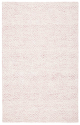 Safavieh Metro Met904U Dark Pink/Ivory Rug.