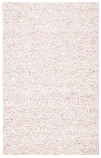 Safavieh Metro Met904U Dark Pink/Ivory Area Rug