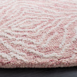 Safavieh Metro Met904U Dark Pink/Ivory Rug.