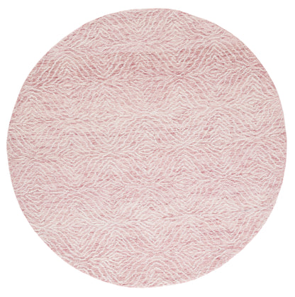 Safavieh Metro Met904U Dark Pink/Ivory Area Rug