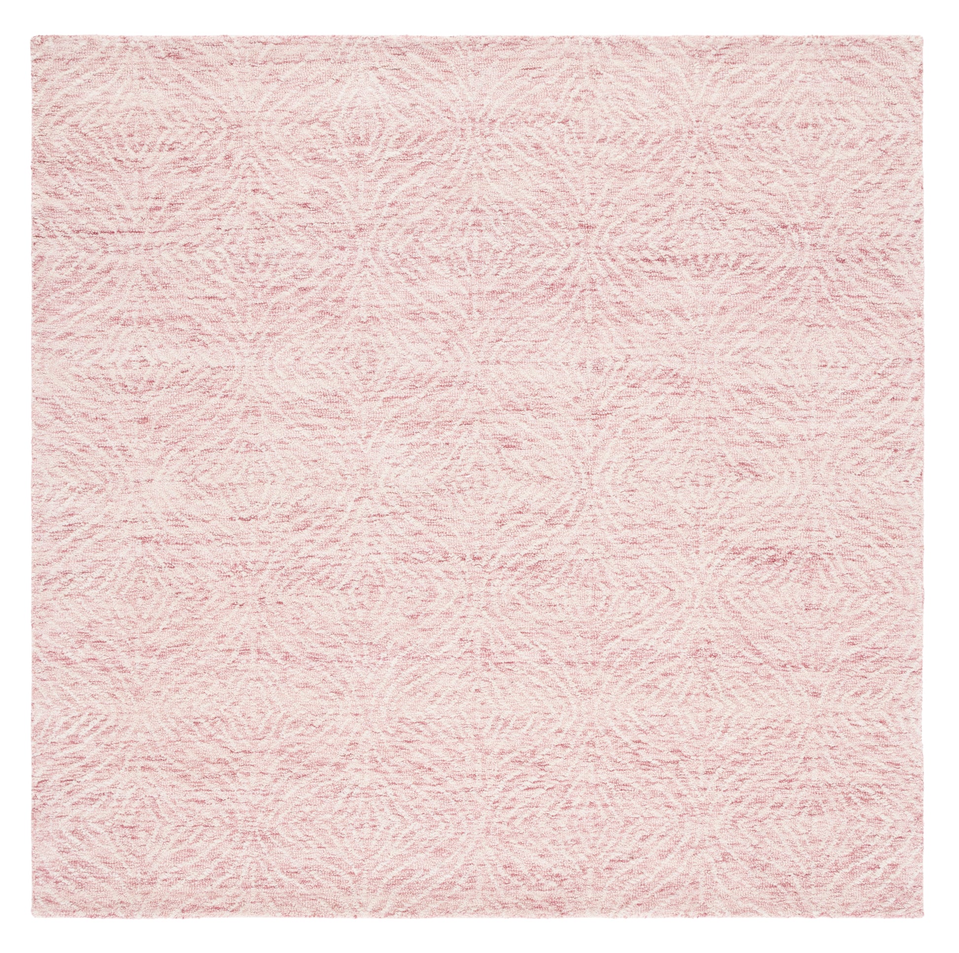 Safavieh Metro Met904U Dark Pink/Ivory Area Rug