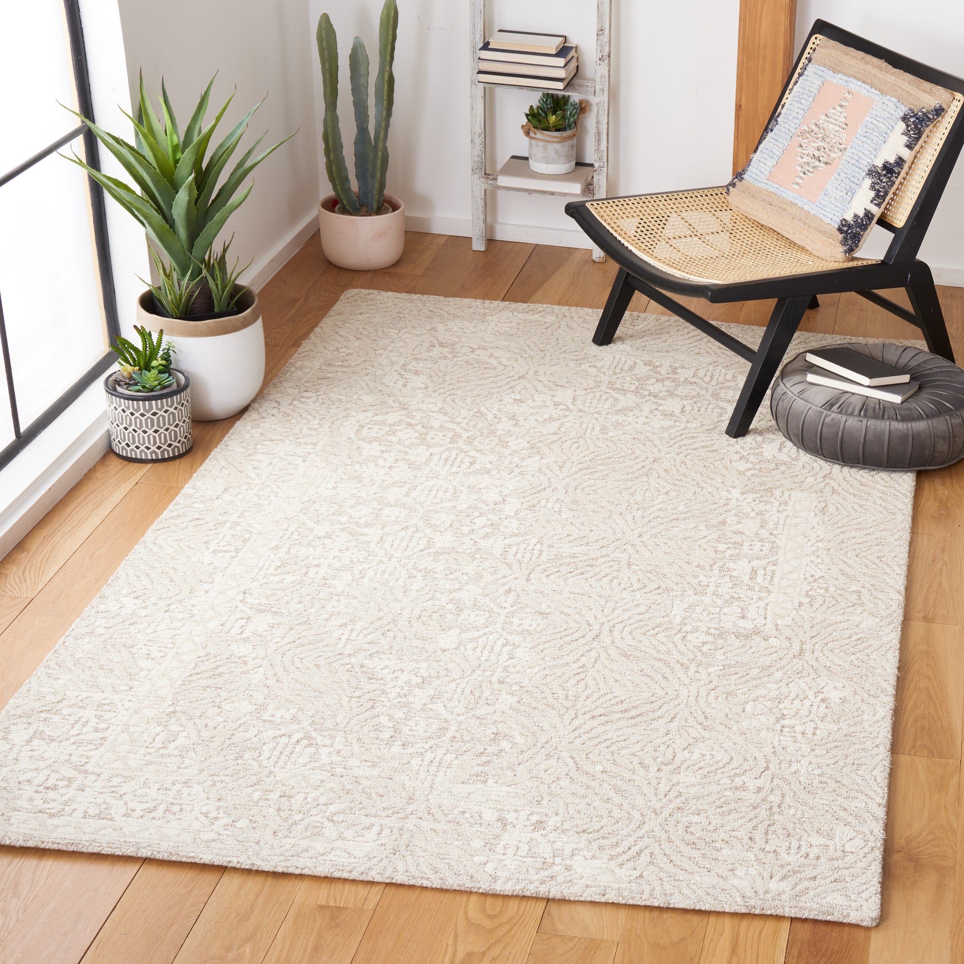 Safavieh Metro Met905A Natural/Ivory Area Rug