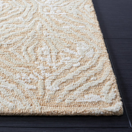 Safavieh Metro Met905D Gold/Ivory Rug.