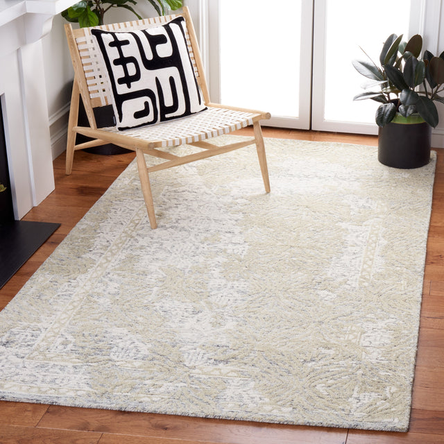 Safavieh Metro Met905F Grey/Ivory Rug.