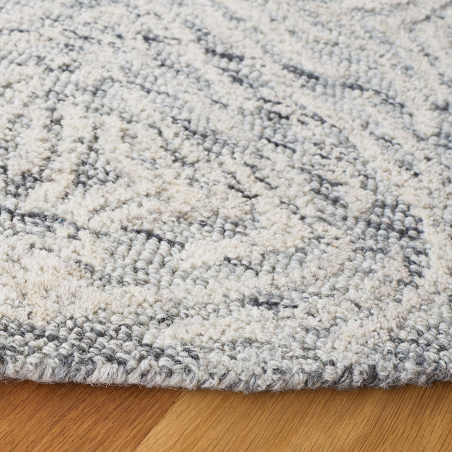 Safavieh Metro Met905F Grey/Ivory Rug.