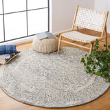 Safavieh Metro Met905F Grey/Ivory Rug.