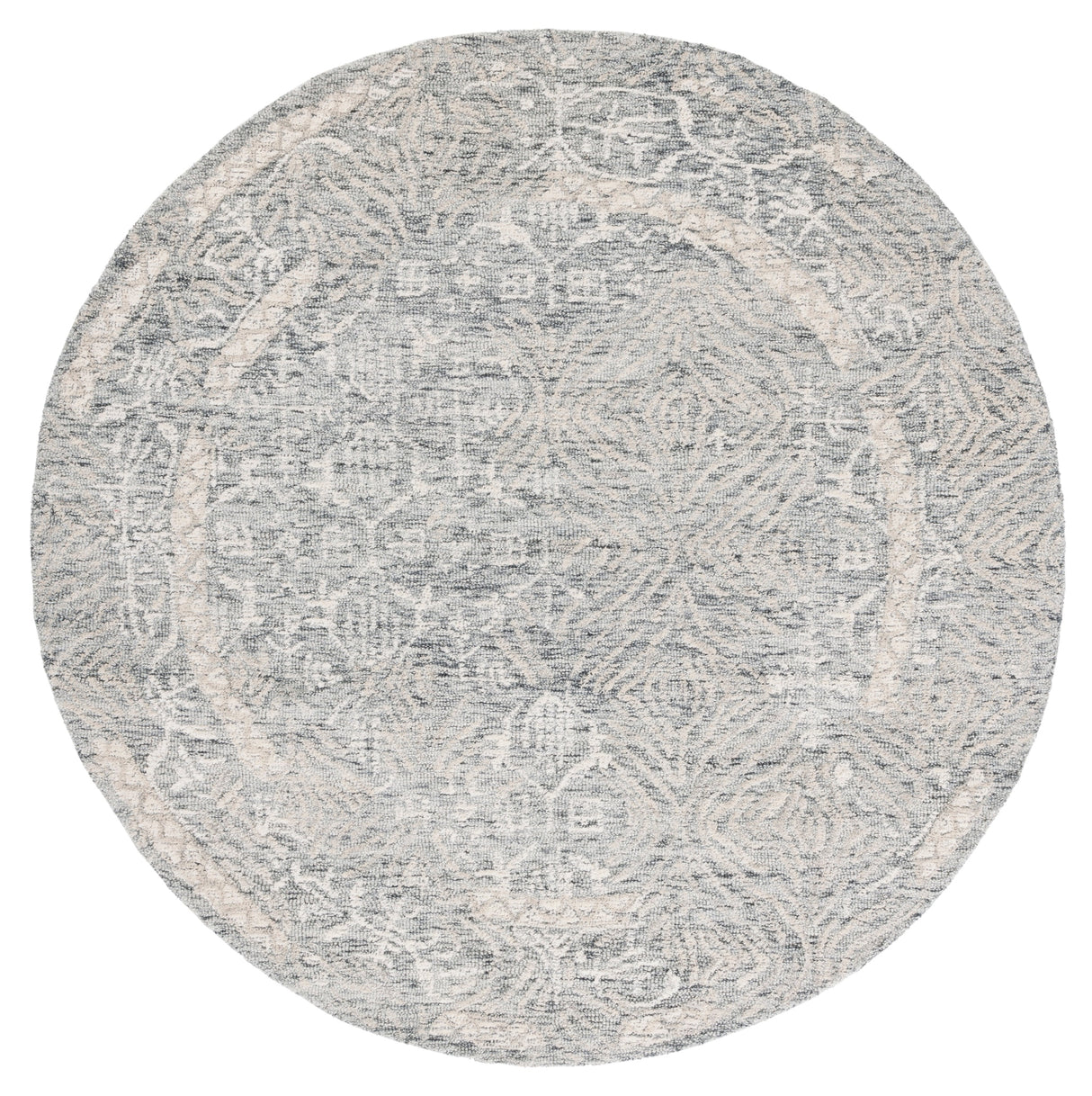 Safavieh Metro Met905F Grey/Ivory Rug.