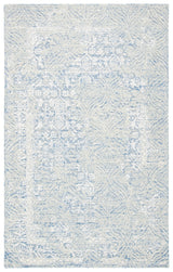 Safavieh Metro Met905M Blue/Ivory Rug.