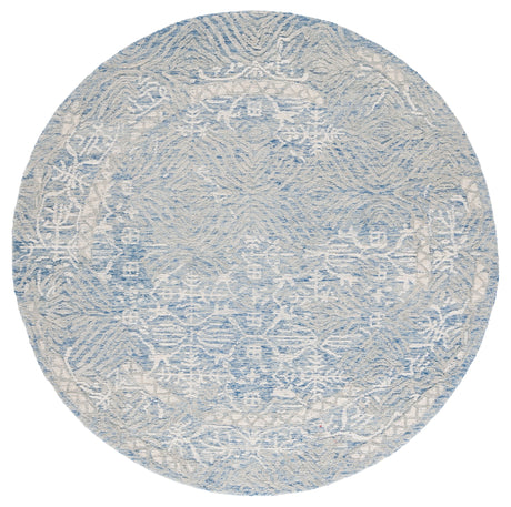 Safavieh Metro Met905M Blue/Ivory Rug.