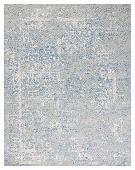Safavieh Metro Met905M Blue/Ivory Rug.