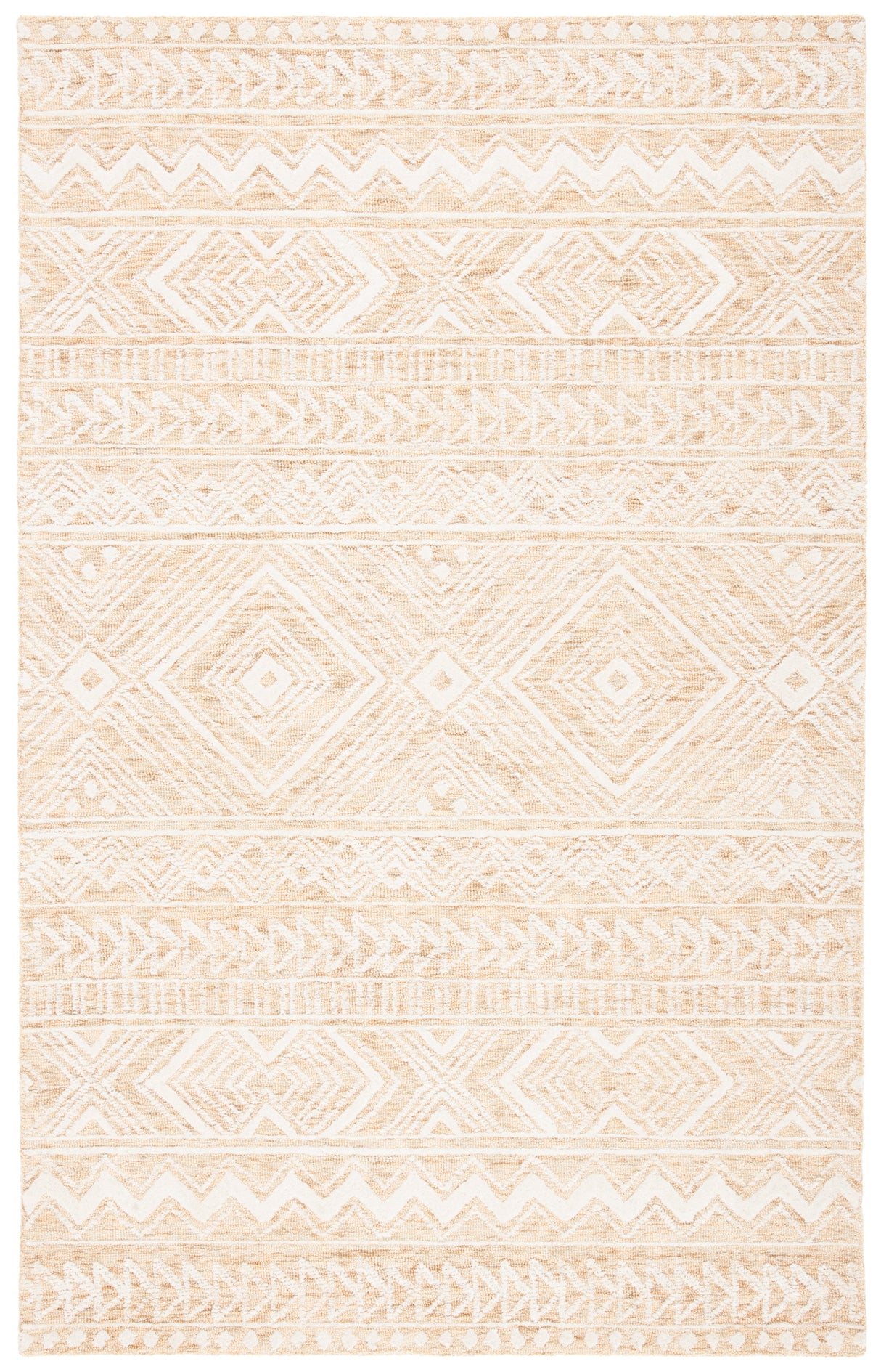 Safavieh Metro Met906D Gold/Ivory Rug.