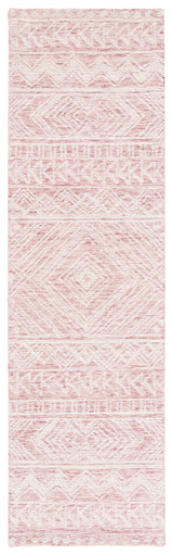 Safavieh Metro Met906U Dark Pink/Ivory Rug.