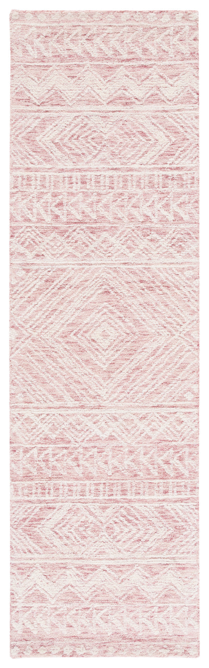 Safavieh Metro Met906U Dark Pink/Ivory Area Rug