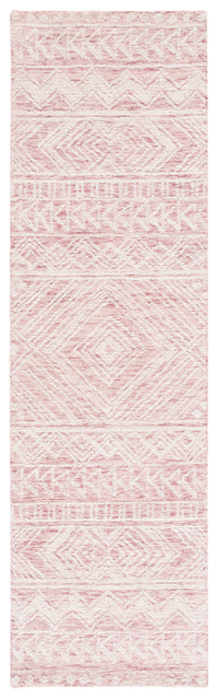 Safavieh Metro Met906U Dark Pink/Ivory Area Rug