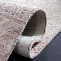 Safavieh Metro Met906U Dark Pink/Ivory Area Rug