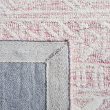 Safavieh Metro Met906U Dark Pink/Ivory Rug.