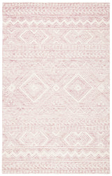 Safavieh Metro Met906U Dark Pink/Ivory Rug.