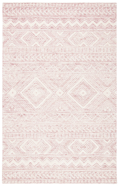 Safavieh Metro Met906U Dark Pink/Ivory Area Rug