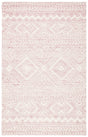 Safavieh Metro Met906U Dark Pink/Ivory Rug.