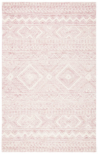 Safavieh Metro Met906U Dark Pink/Ivory Area Rug