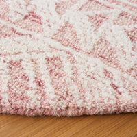 Safavieh Metro Met906U Dark Pink/Ivory Area Rug