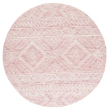 Safavieh Metro Met906U Dark Pink/Ivory Rug.