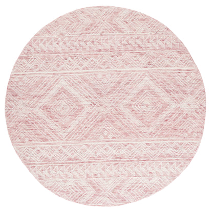 Safavieh Metro Met906U Dark Pink/Ivory Area Rug