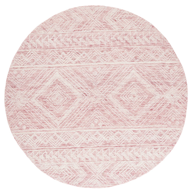 Safavieh Metro Met906U Dark Pink/Ivory Rug.