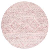 Safavieh Metro Met906U Dark Pink/Ivory Area Rug