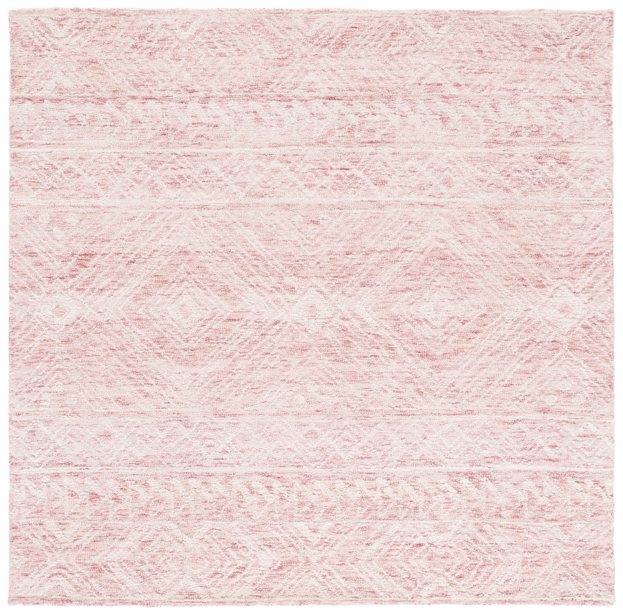 Safavieh Metro Met906U Dark Pink/Ivory Rug.