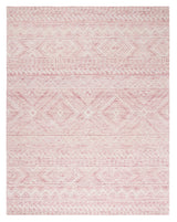 Safavieh Metro Met906U Dark Pink/Ivory Rug.