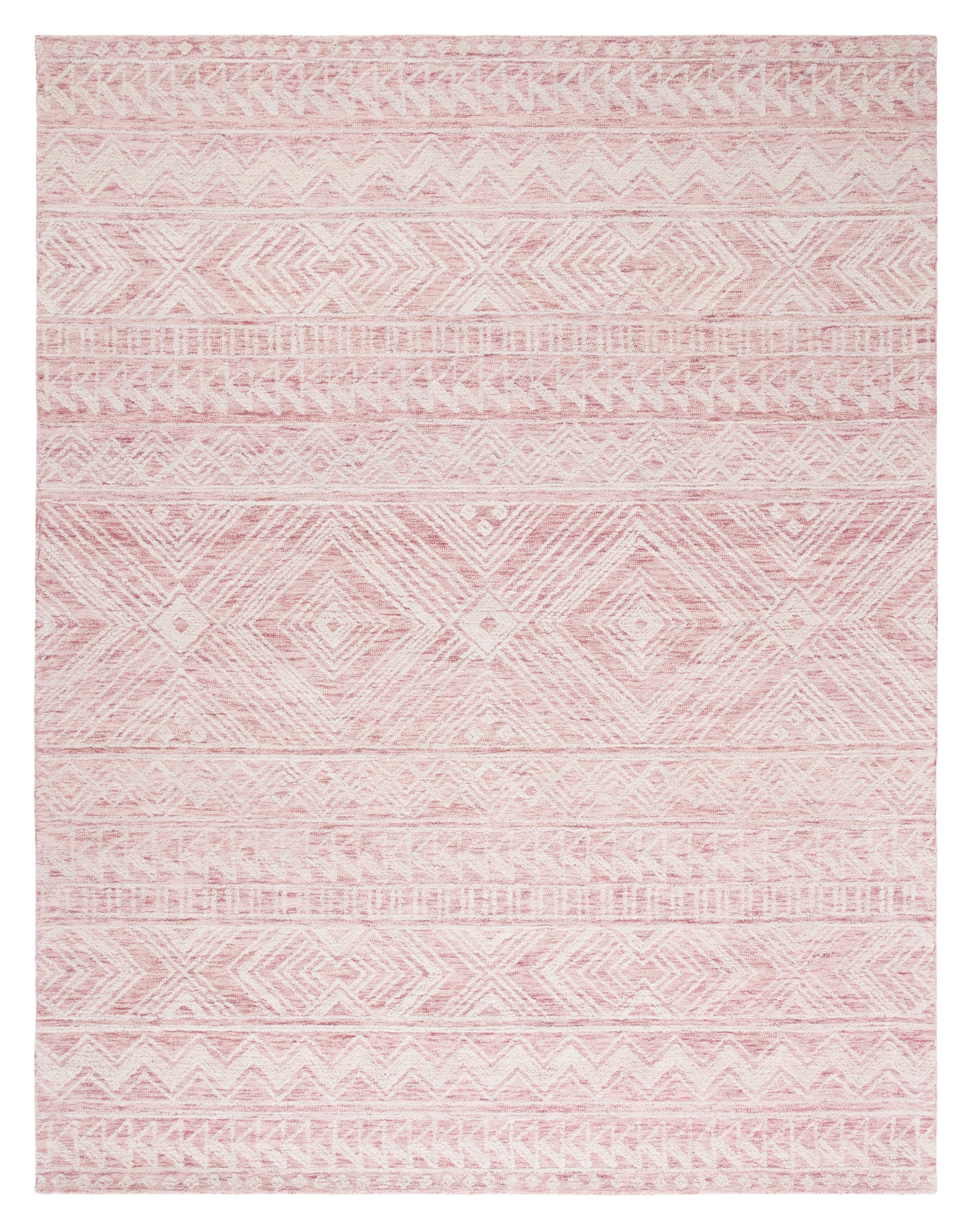 Safavieh Metro Met906U Dark Pink/Ivory Area Rug