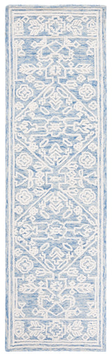Safavieh Metro Met907M Blue/Ivory Rug.