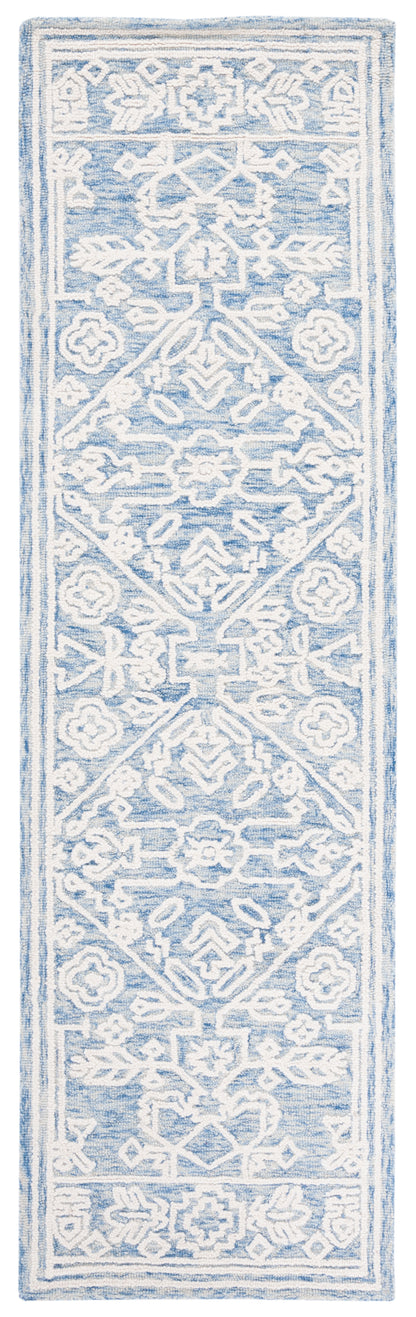 Safavieh Metro Met907M Blue/Ivory Area Rug