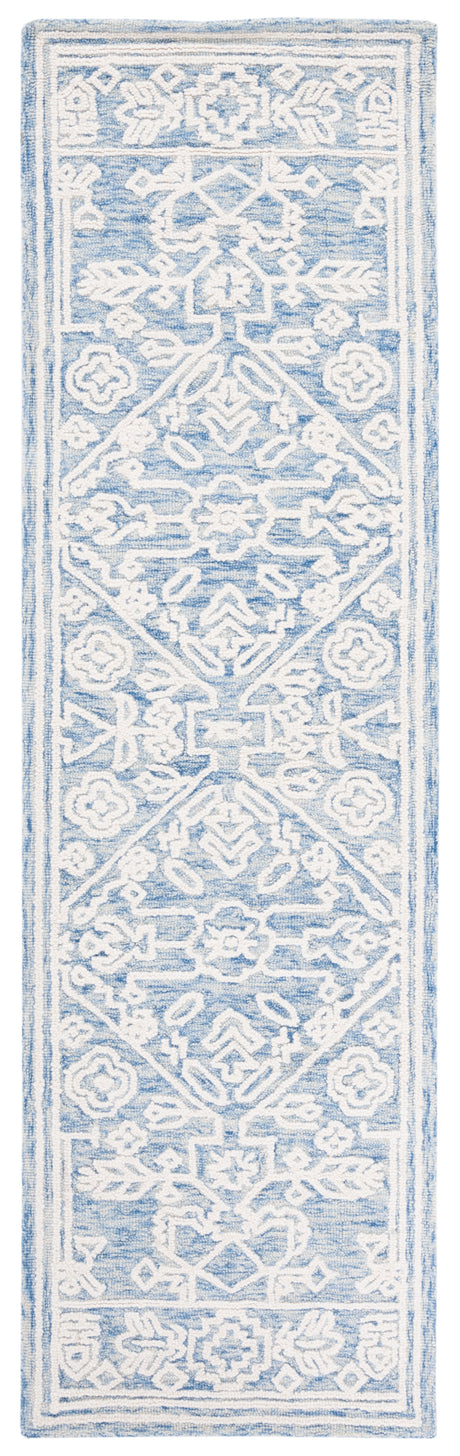 Safavieh Metro Met907M Blue/Ivory Rug.